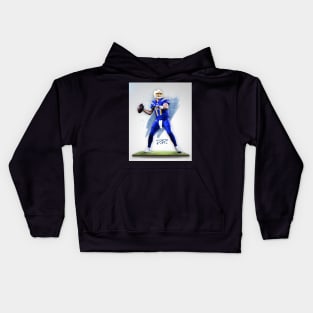 Phillip Rivers Los Angeles Sports Art Kids Hoodie